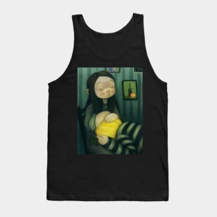 Makuwauri no bakemono (oriental melon monster) Tank Top